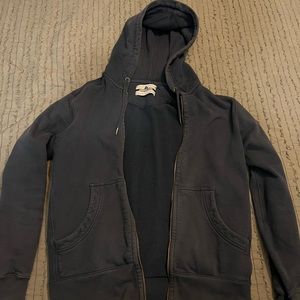 American Giant Athletic Zip Up Hoodie